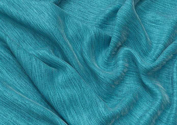 Kent, Peacock - Twist&Fit Roman Blind - Image 4